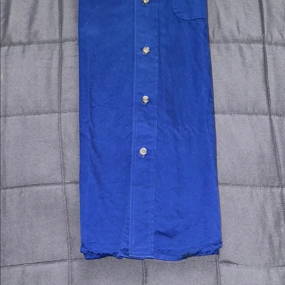 Ariat Men's Blue Longsleeve - Picture 4 of 8